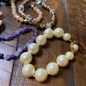 Womens Bracelets Lot of Miscellaneous Bracelets